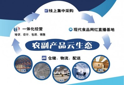 农副产品销售新纪元 现代联合集团构建云生态概念，浙江食品市场迎来商户大入驻